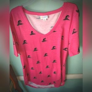 Lularoe Halloween Top